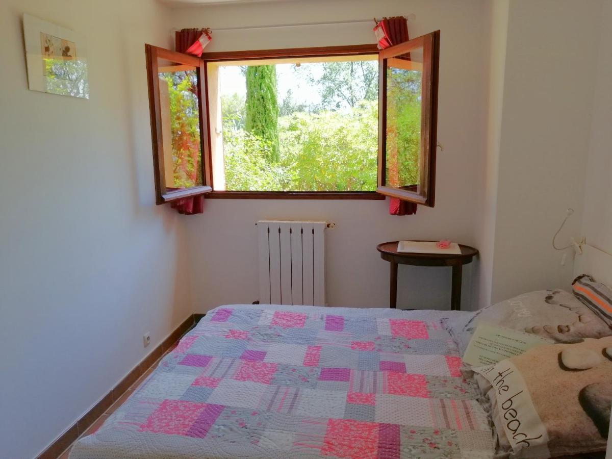 T2 36 M2, Rdc De Villa, Clim, Gd Jardin Clos, Animx Ok, Quartier Mt Faron Tres Calme, Wifi, Parking تولون المظهر الخارجي الصورة