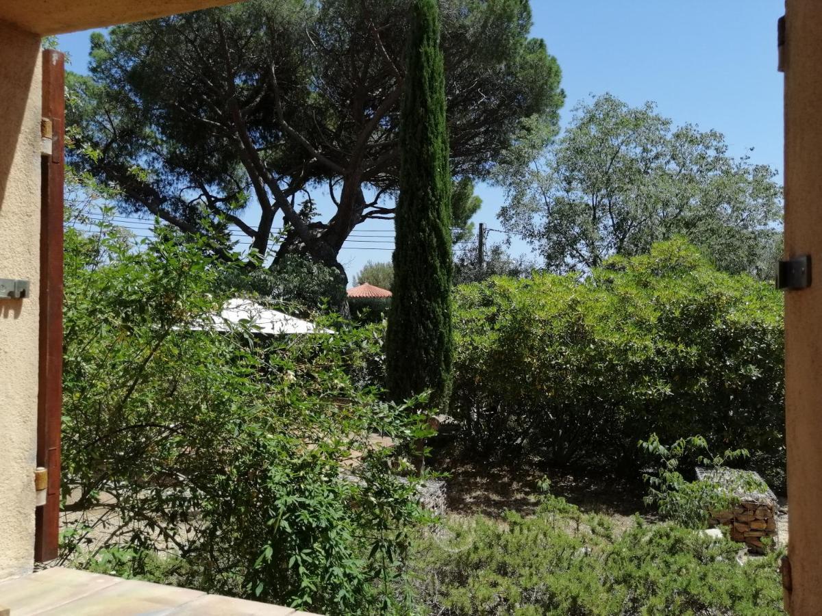 T2 36 M2, Rdc De Villa, Clim, Gd Jardin Clos, Animx Ok, Quartier Mt Faron Tres Calme, Wifi, Parking تولون المظهر الخارجي الصورة