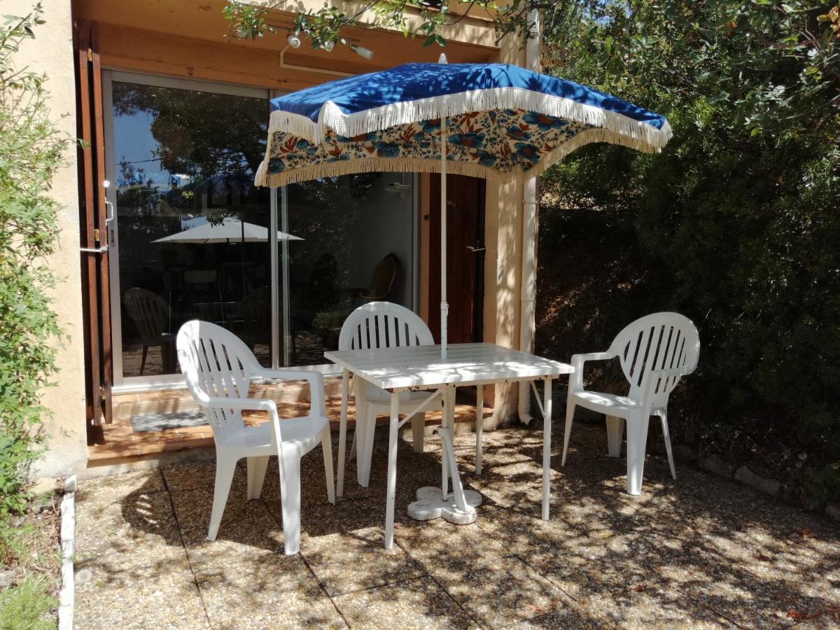 T2 36 M2, Rdc De Villa, Clim, Gd Jardin Clos, Animx Ok, Quartier Mt Faron Tres Calme, Wifi, Parking تولون المظهر الخارجي الصورة
