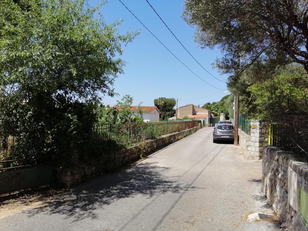 T2 36 M2, Rdc De Villa, Clim, Gd Jardin Clos, Animx Ok, Quartier Mt Faron Tres Calme, Wifi, Parking تولون المظهر الخارجي الصورة