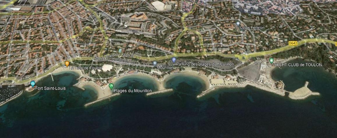 T2 36 M2, Rdc De Villa, Clim, Gd Jardin Clos, Animx Ok, Quartier Mt Faron Tres Calme, Wifi, Parking تولون المظهر الخارجي الصورة